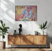 Contemplative Cafe Moment - Dorothy Fagan Framed Art | Home or Office Art