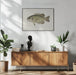 Rock Bass (ambloplites Rupestris) By Sherman F. Denton (1856 1937) - Pictufy Framed Art | Home or Office Art