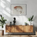 Tai (red Seabream) Fish - Kono Bairei Framed Art | Home or Office Art