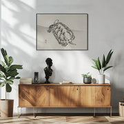 Turtle - Kono Bairei Framed Art | Home or Office Art