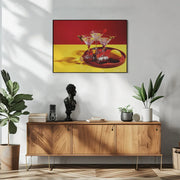 Vermouth - Julia Ramiro Framed Art | Home or Office Art