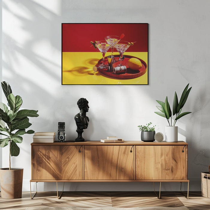 Vermouth - Julia Ramiro Framed Art | Home or Office Art