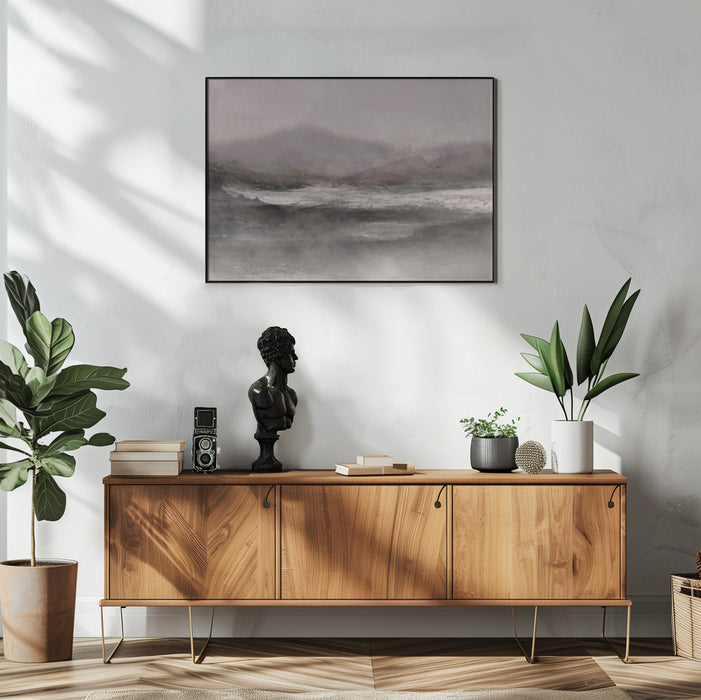 West Peak - Dan Hobday Framed Art | Home or Office Art
