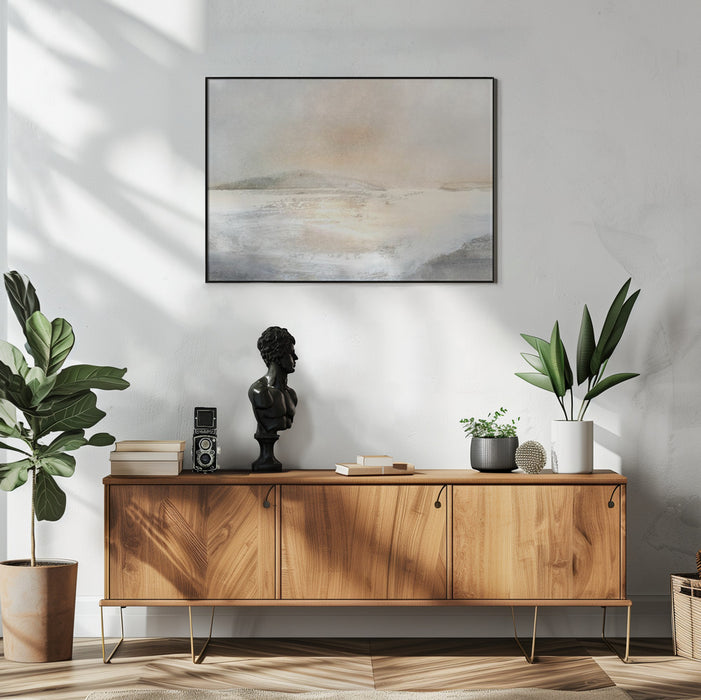 Land - Dan Hobday Framed Art | Home or Office Art