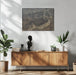 Early Spring in Mutianyu - C.S. Tjandra Framed Art | Home or Office Art