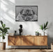 The Boss Framed Art Angelika Martha Himburg | Home or Office Art