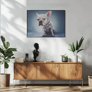 Big Head Project Framed Art Moshe Nachumovich | Home or Office Art