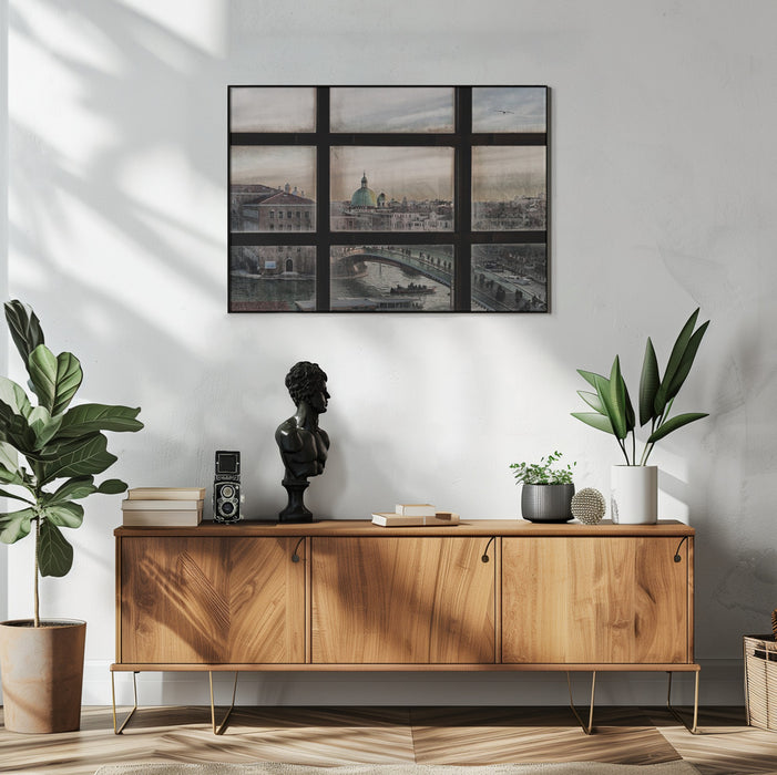 Venice Window - Roberto Marini Framed Art | Home or Office Art