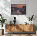 Venice Grand Canal at Sunset - Karen Deakin Framed Art | Home or Office Art