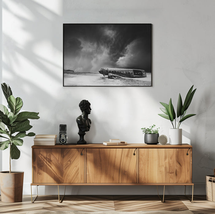 Dakota 1973 - Trevor Cole Framed Art | Home or Office Art