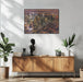 Night Life - Milton Mpounas Framed Art | Home or Office Art