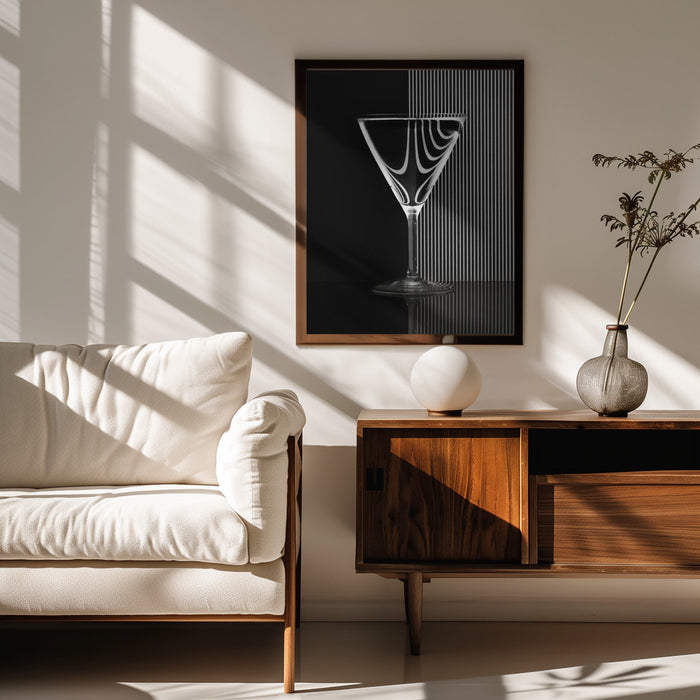 Reflection &amp; Diffraction - Friedhelm Hardekopf Framed Art | Home or Office Art