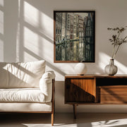 Twin Cities - Andrej Nihil Framed Art | Home or Office Art