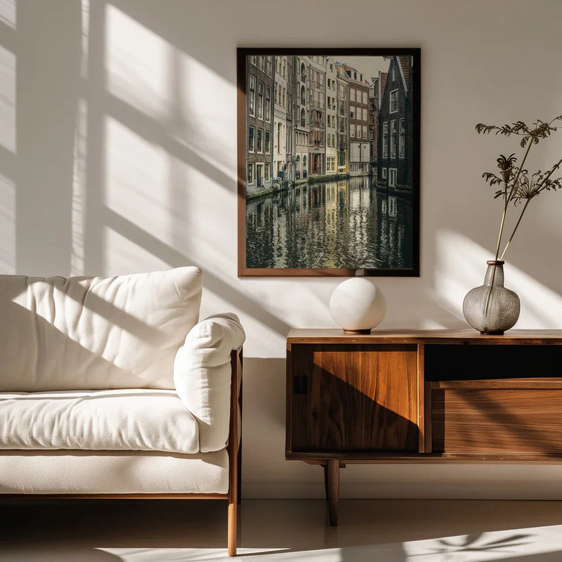 Twin Cities - Andrej Nihil Framed Art | Home or Office Art