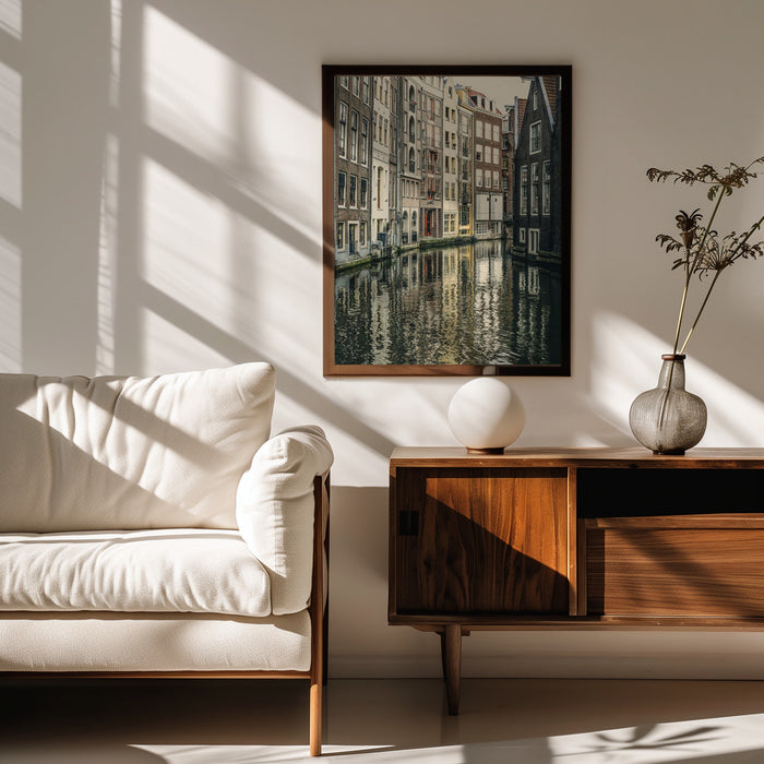 Twin Cities - Andrej Nihil Framed Art | Home or Office Art