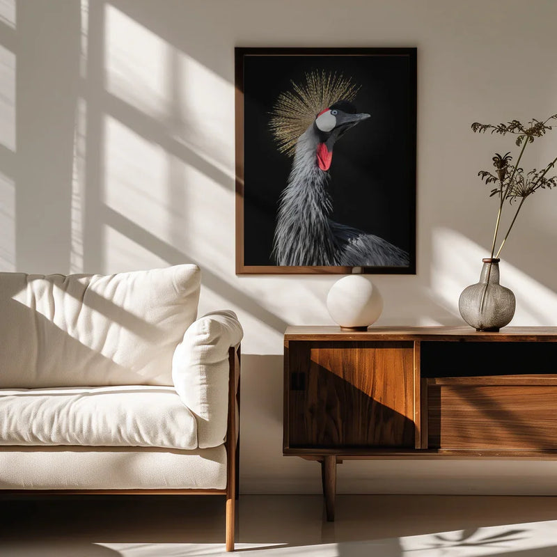 The Queen Framed Art fegari | Home or Office Art