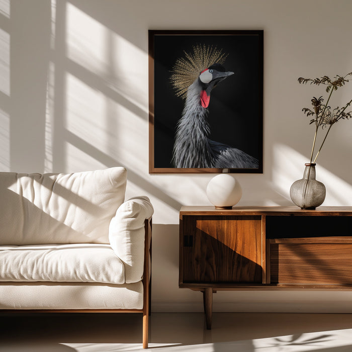 The Queen Framed Art fegari | Home or Office Art