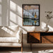 Stepwell Reflections - Susan Moss Framed Art | Home or Office Art