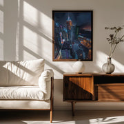 Flying Hong Kong - Javier de la Torre Framed Art | Home or Office Art