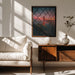 Golden Gate Caged Framed Art David George | Home or Office Art