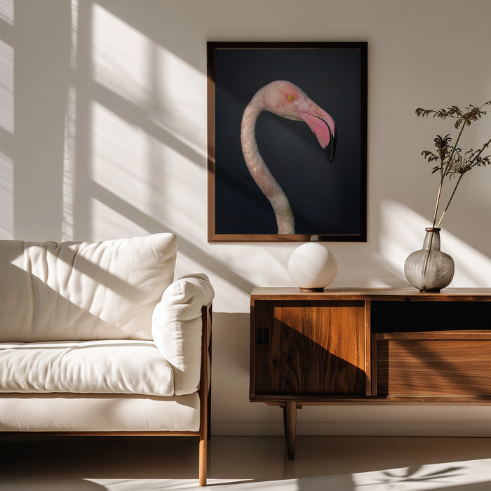 F L A M B O Y A N C E Framed Art fegari | Home or Office Art