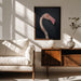 F L A M B O Y A N C E Framed Art fegari | Home or Office Art