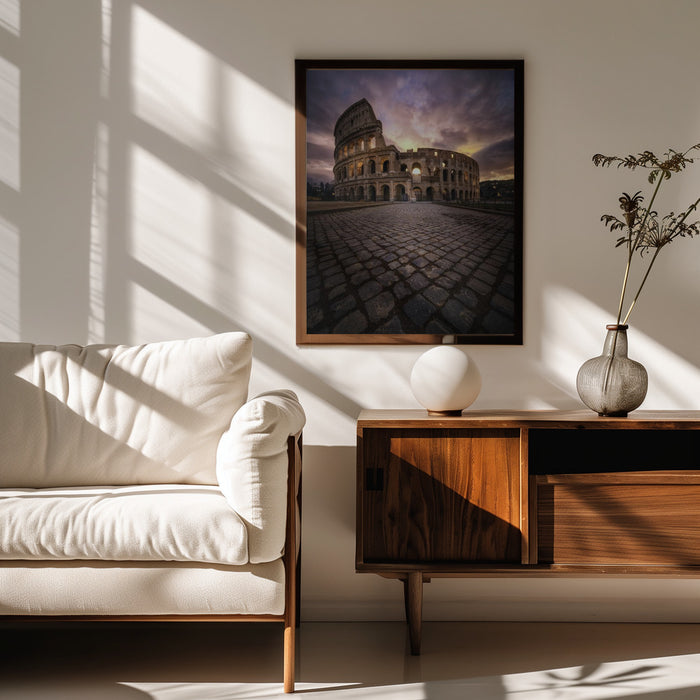 Tres luces no tan perdidas. Framed Art Juan Pablo de Miguel | Home or Office Art