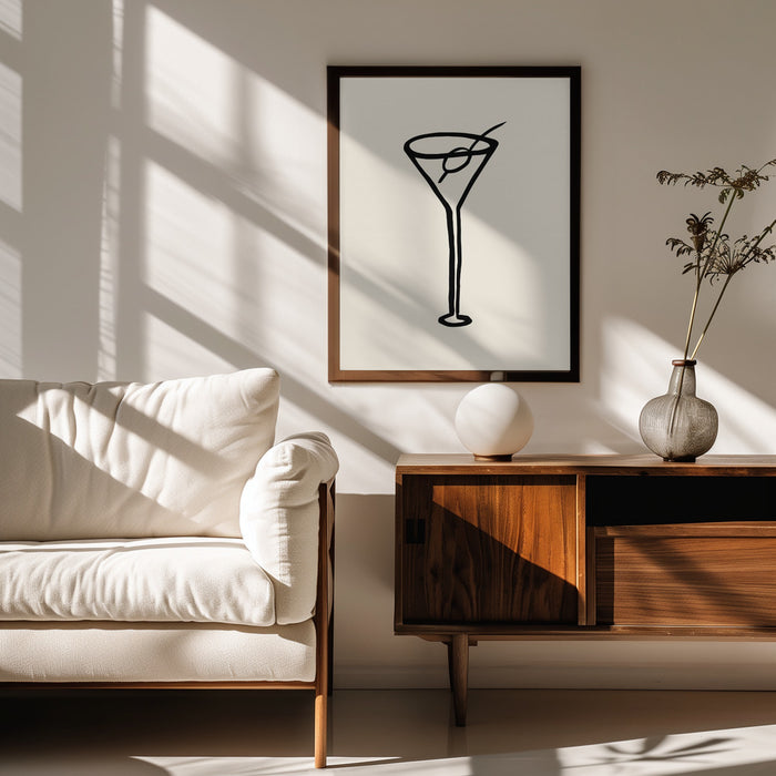 Shaken, Not Stirred - Pictufy Studio Framed Art | Home or Office Art