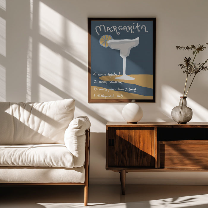 Margarita - Pictufy Studio II Framed Art | Home or Office Art