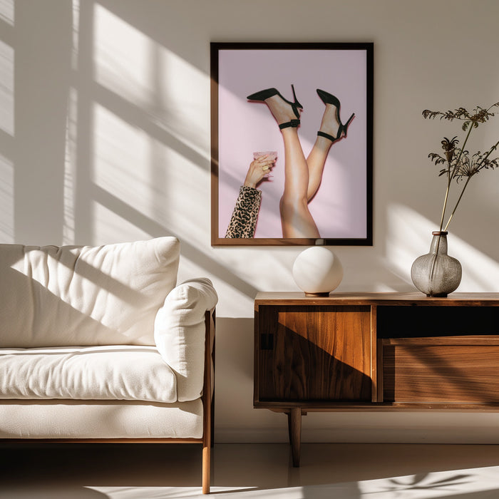 Cheers Leo - Pictufy Studio III Framed Art | Home or Office Art