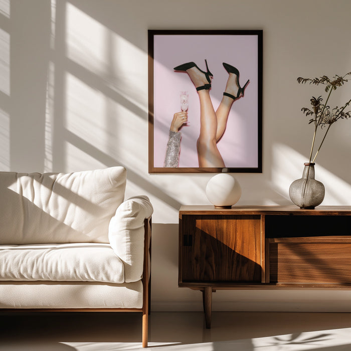 Cheers Disco - Pictufy Studio III Framed Art | Home or Office Art