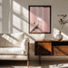 Here's To Pink 04 - Pictufy Studio III Framed Art | Home or Office Art