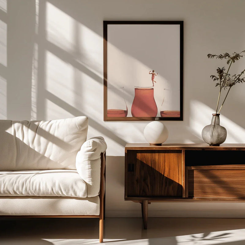 I prefer the full one - Maarten Léon Framed Art | Home or Office Art