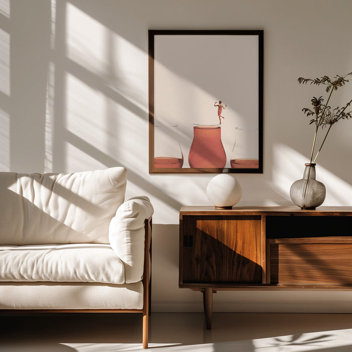 I prefer the full one - Maarten Léon Framed Art | Home or Office Art