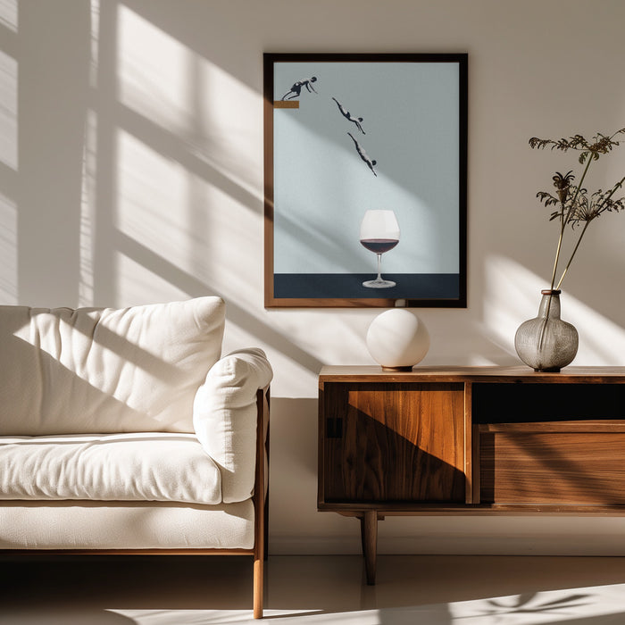 Your best friends forget you get old - Maarten Léon Framed Art | Home or Office Art