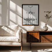 Champagne tower_6 - Pictufy Studio III Framed Art | Home or Office Art