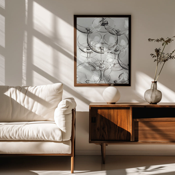 Champagne tower_7 - Pictufy Studio III Framed Art | Home or Office Art