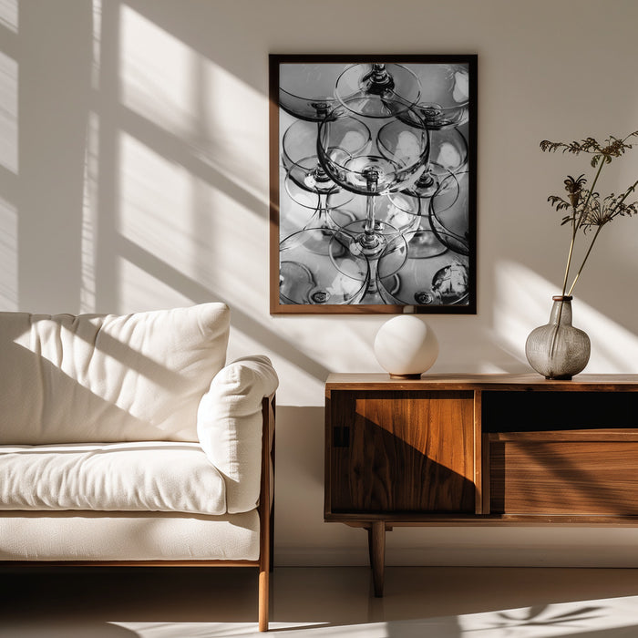 Champagne tower_8 - Pictufy Studio III Framed Art | Home or Office Art