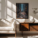 42th Street Framed Art Gengchen Wang | Home or Office Art