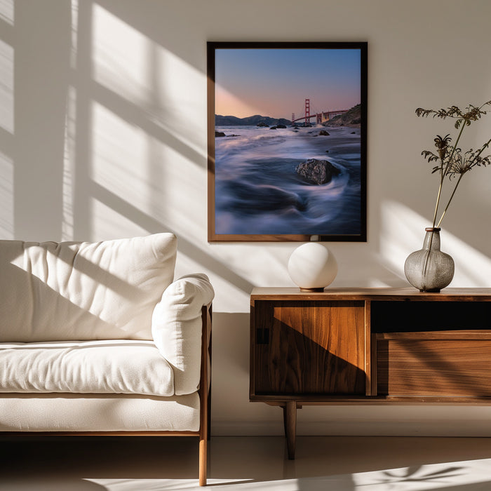 Soak in Marshall Framed Art Yoshihiko Wada | Home or Office Art