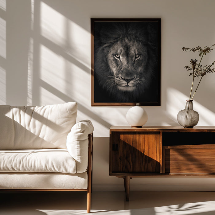 The king Framed Art Alex Zhao | Home or Office Art