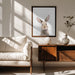 Baby Rabbit Framed Art Kathrin Pienaar | Home or Office Art