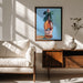 Rosé - Pauline Wegman | Key and Sea Creative Framed Art | Home or Office Art