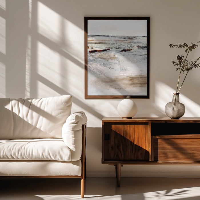 August - Dan Hobday Framed Art | Home or Office Art