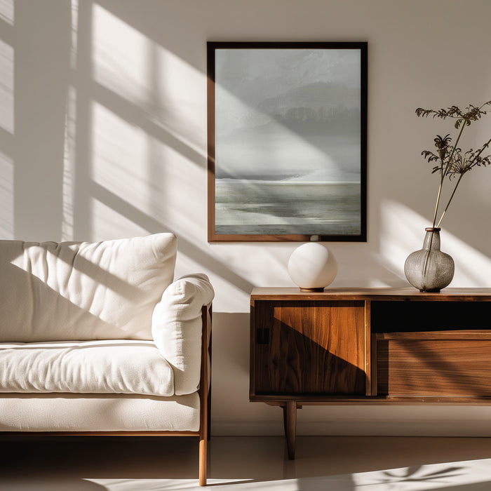 Lakes No2 - Dan Hobday Framed Art | Home or Office Art