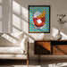 Negroni Blue - Alice Straker Framed Art | Home or Office Art
