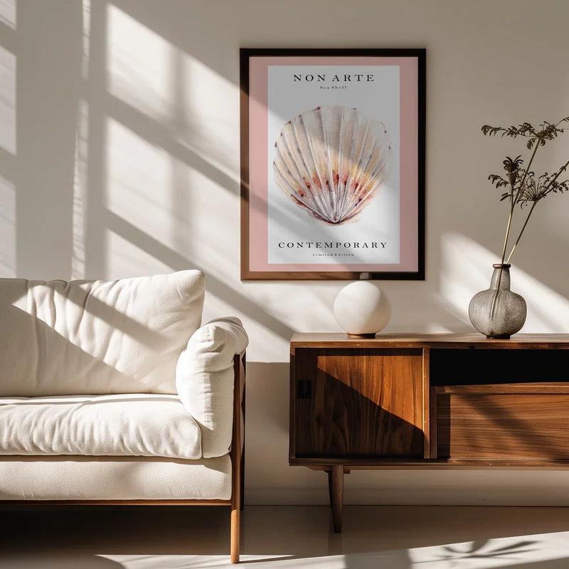 Non Arte Sea Shell no.2 - Rikke Løndager Boisen Framed Art | Home or Office Art