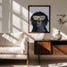 Hiphop Cockerspaniel Framed Art Sarah Manovski | Home or Office Art