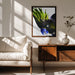 Punk Rocker Framed Art Shot by Clint | Home or Office Art