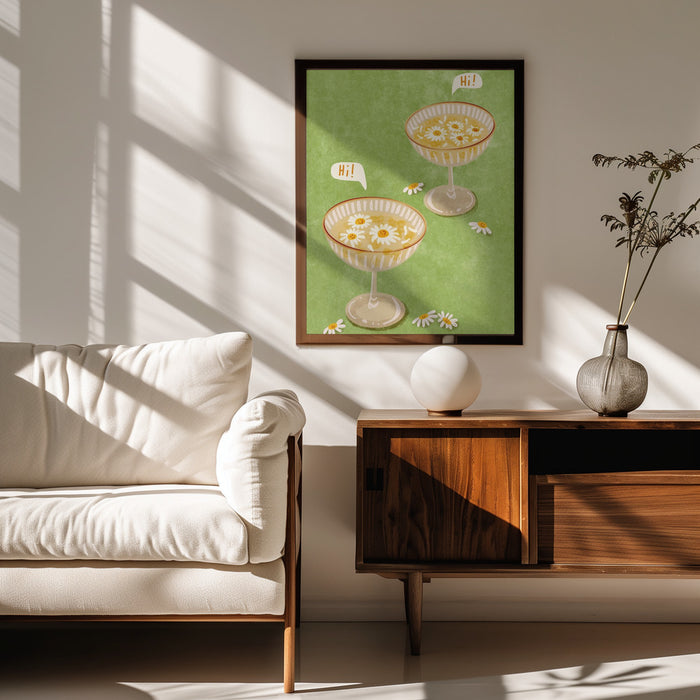 Hi - Raissa Oltmanns Framed Art | Home or Office Art